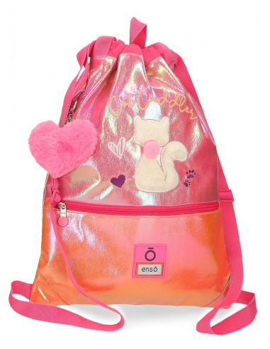 GYM SAC C/CREMALLERA ENSO CAT CUDDLER